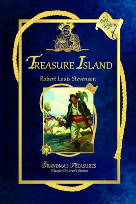 Book cover for Treasure Island