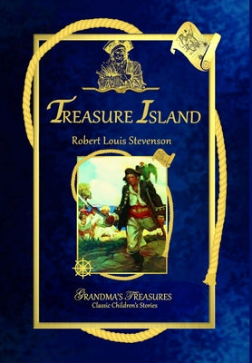Book cover for Treasure Island