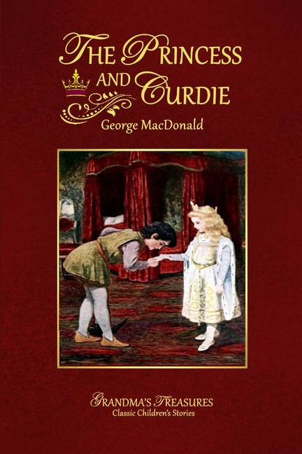 Book cover for Princess and Curdie