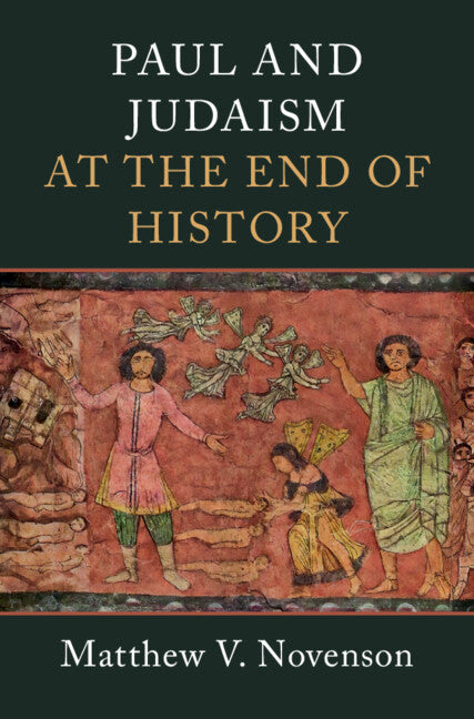 Book cover for Paul and Judaism at the End of History