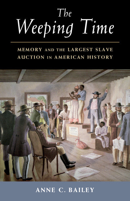 Book cover for Weeping Time