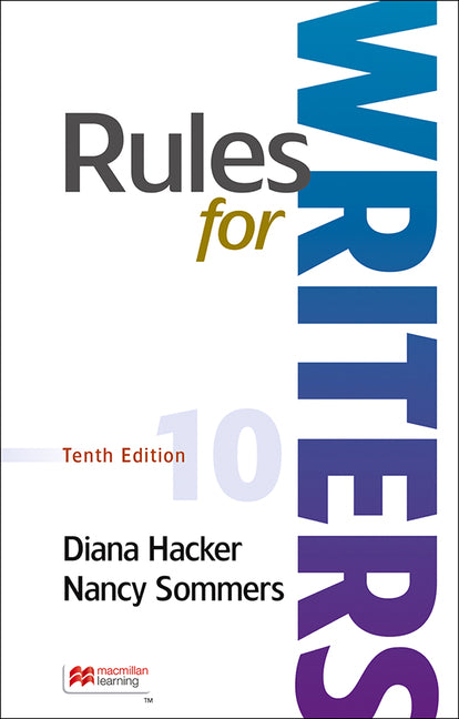 Book cover for Rules for Writers