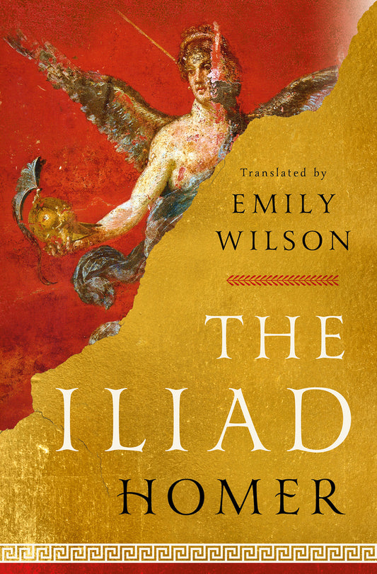 Book cover for The Iliad