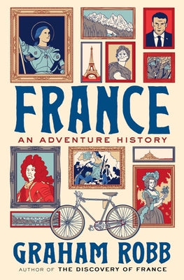 Book cover for France: An Adventure History