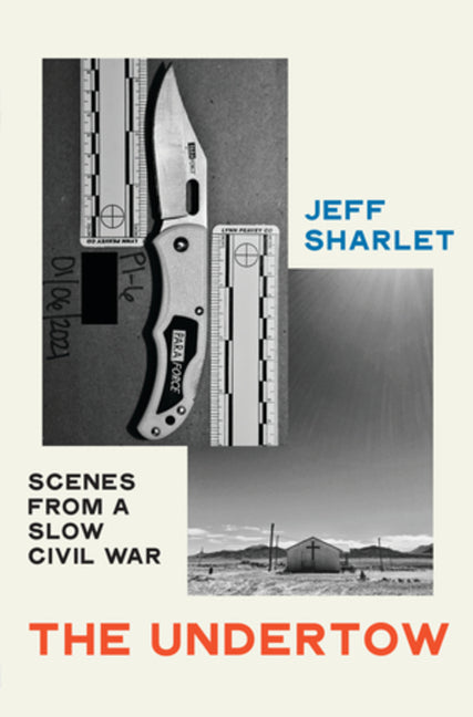 Book cover for Undertow: Scenes from a Slow Civil War