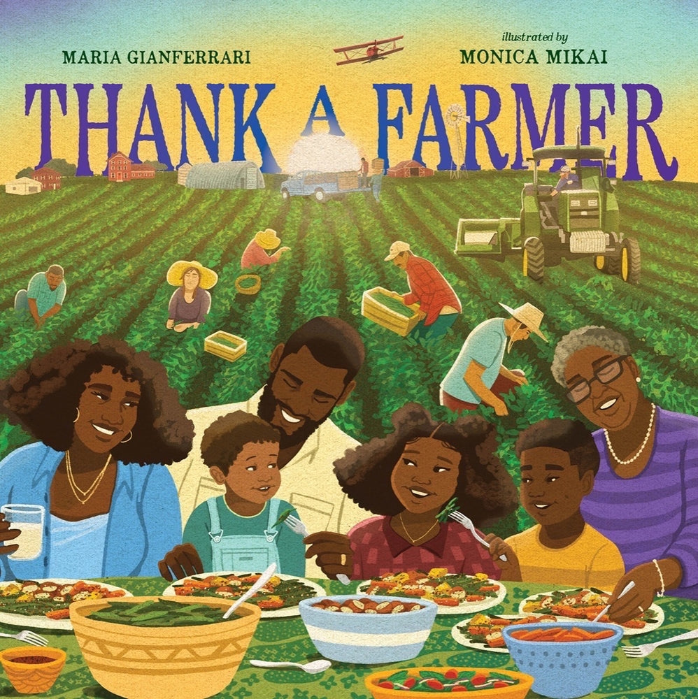 Book cover for Thank a Farmer