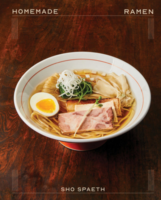 Book cover for Homemade Ramen