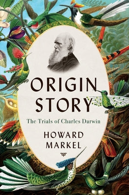 Book cover for Origin Story: The Trials of Charles Darwin