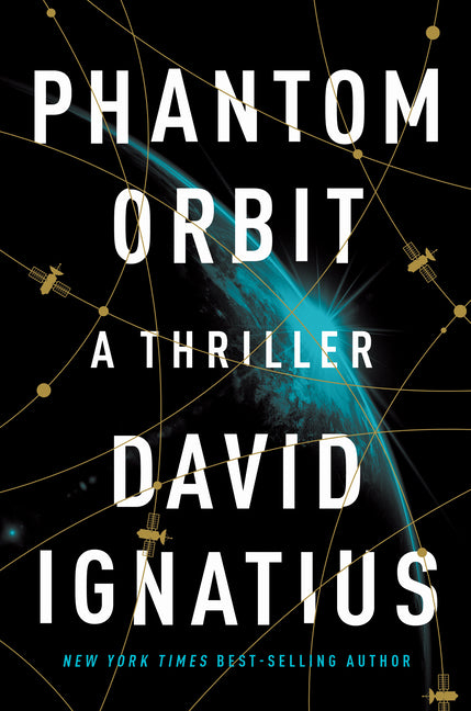 Book cover for Phantom Orbit: A Thriller