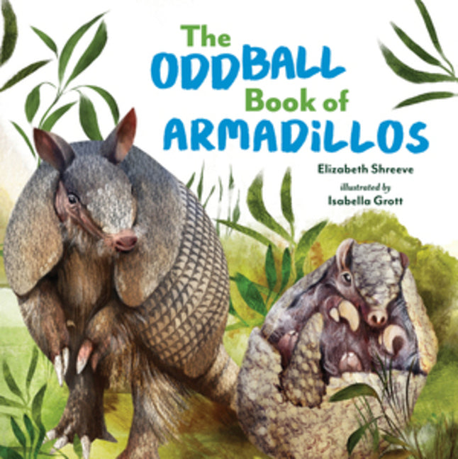 Book cover for Oddball Book of Armadillos