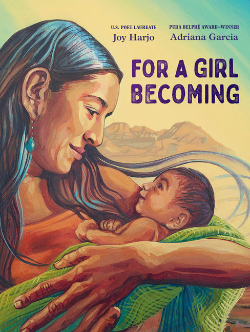 Book cover for For a Girl Becoming
