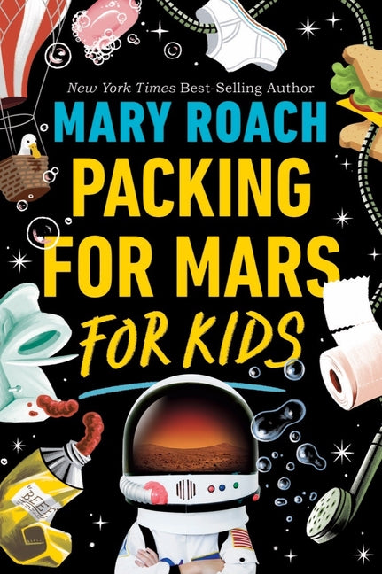 Book cover for Packing for Mars for Kids