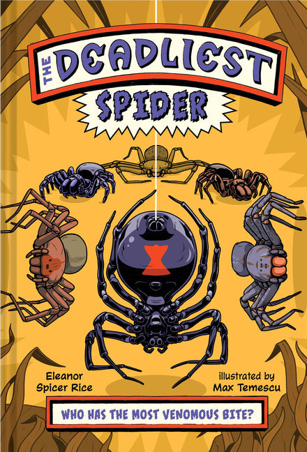 Book cover for Deadliest: Spider