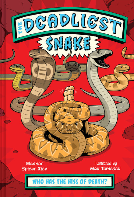 Book cover for Deadliest: Snake