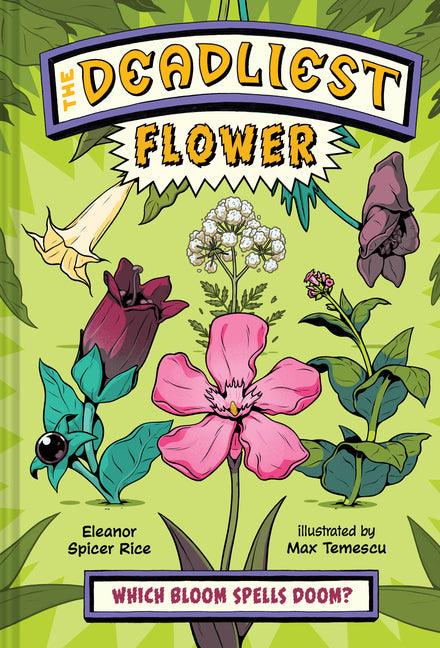 Book cover for Deadliest: Flower