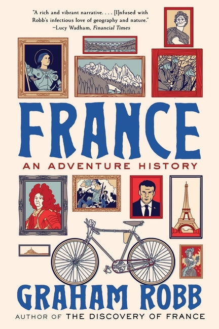 Book cover for France: An Adventure History