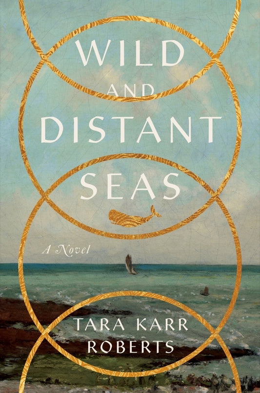 Book cover for Wild and Distant Seas