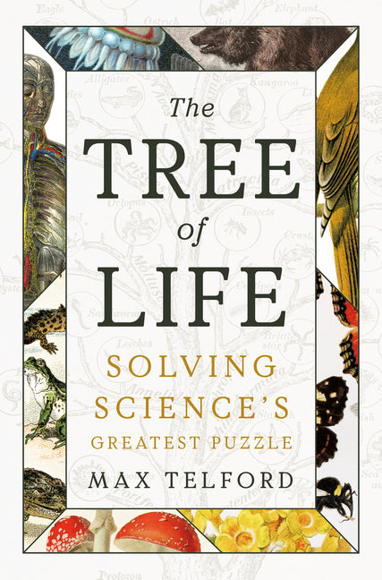 Book cover for Tree of Life: Solving Science's Greatest Puzzle