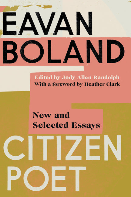 Book cover for Citizen Poet: New and Selected Essays