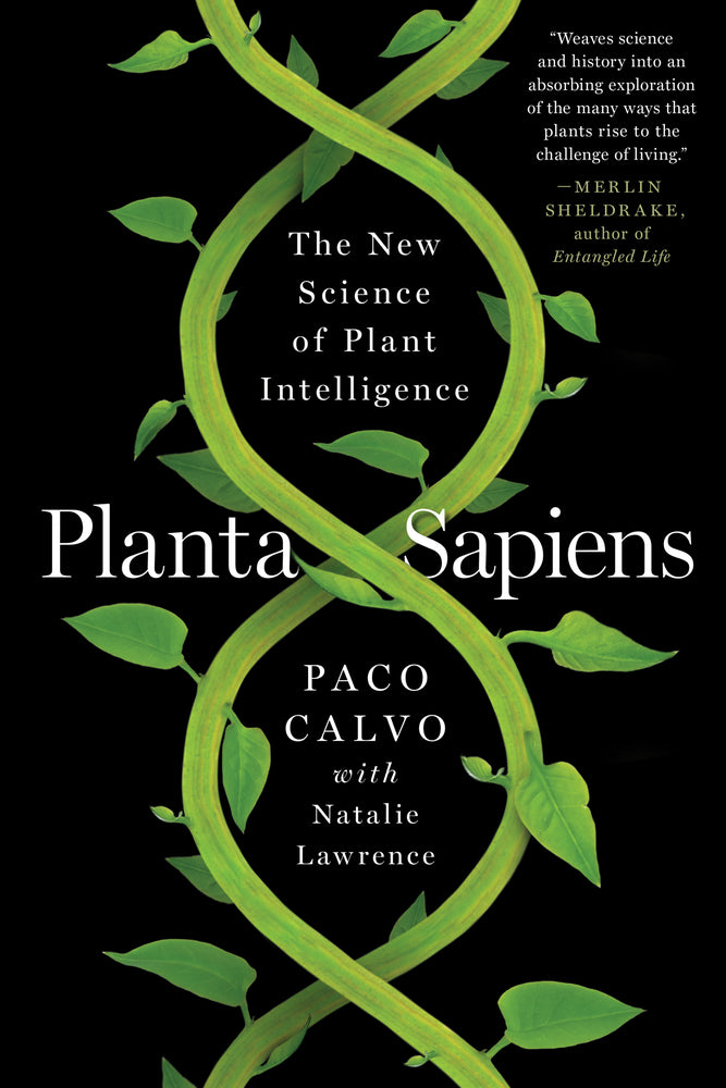 Book cover for Planta Sapiens: The New Science of Plant Intelligence