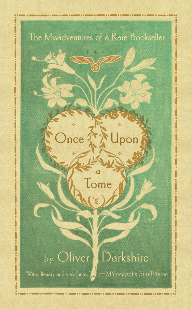 Book cover for Once Upon a Tome: The Misadventures of a Rare Bookseller