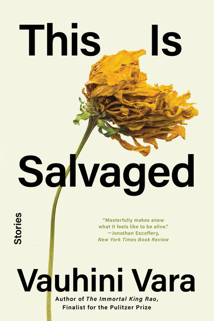 Book cover for This Is Salvaged: Stories