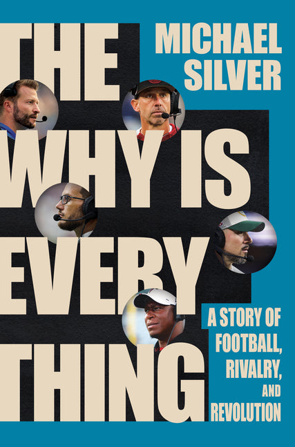 Book cover for Why Is Everything: A Story of Football, Rivalry, and Revolution