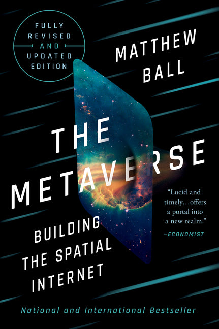 Book cover for Metaverse: Fully Revised and Updated Edition: Building the Spatial Internet