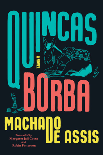 Book cover for Quincas Borba