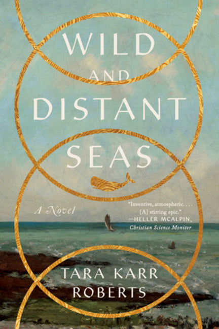 Book cover for Wild and Distant Seas