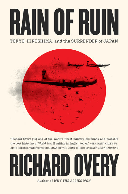 Book cover for Rain of Ruin: Tokyo, Hiroshima, and the Surrender of Japan
