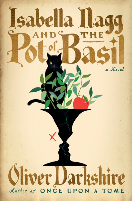 Book cover for Isabella Nagg and the Pot of Basil