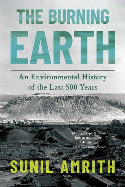 Book cover for Burning Earth: An Environmental History of the Last 500 Years