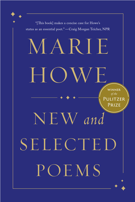 Book cover for New and Selected Poems