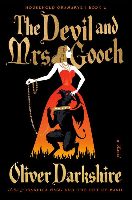 Book cover for Devil and Mrs. Gooch