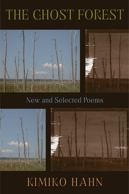 Book cover for Ghost Forest: New and Selected Poems