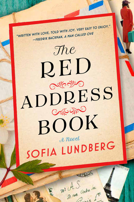 Book cover for Red Address Book