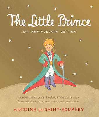 Book cover for Little Prince: Includes the History and Making of the Classic Story