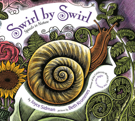 Book cover for Swirl by Swirl Board Book: Spirals in Nature