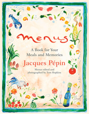 Book cover for Menus: A Book for Your Meals and Memories