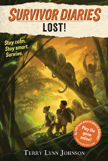 Book cover for Lost!