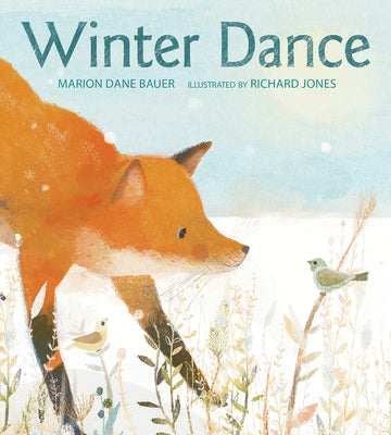 Book cover for Winter Dance Board Book: A Winter and Holiday Book for Kids