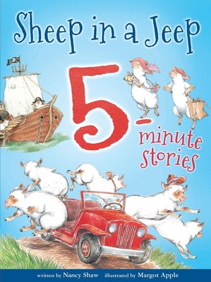 Book cover for Sheep in a Jeep: 5-Minute Stories