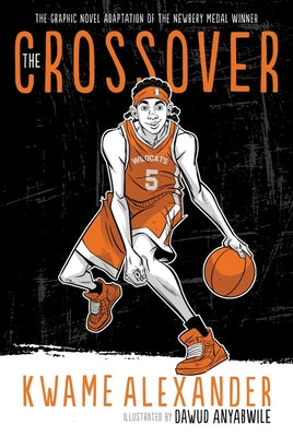 Book cover for The Crossover Graphic Novel