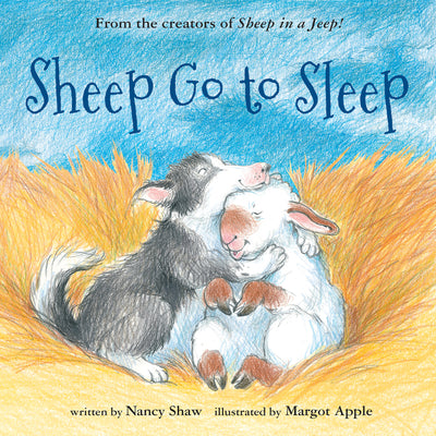 Book cover for Sheep Go to Sleep