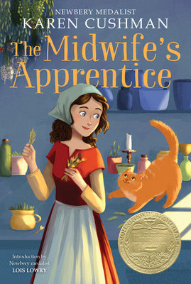 Book cover for The Midwife's Apprentice: A Newbery Award Winner