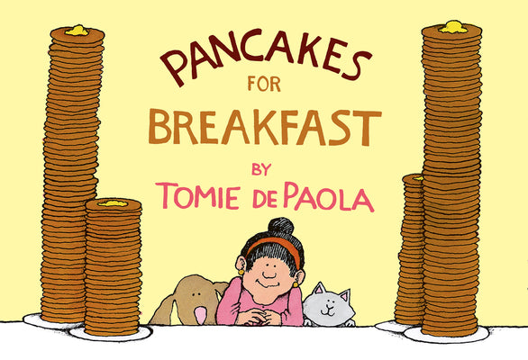 Book cover for Pancakes for Breakfast