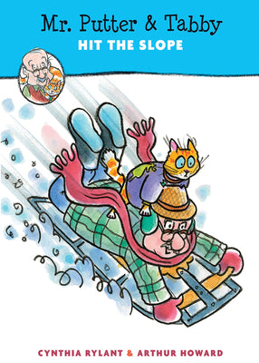 Book cover for Mr. Putter & Tabby Hit the Slope