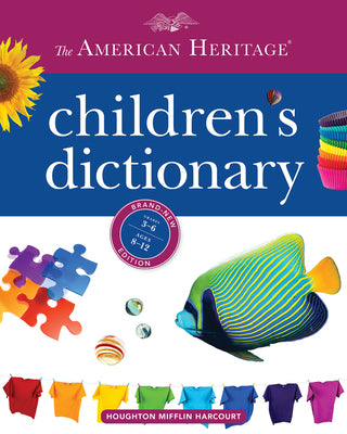 Book cover for The American Heritage Children's Dictionary
