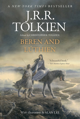 Book cover for Beren and Lúthien
